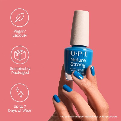 OPI Nature Strong Nail Polish Big Bloom Energy 0.5 fl oz - New