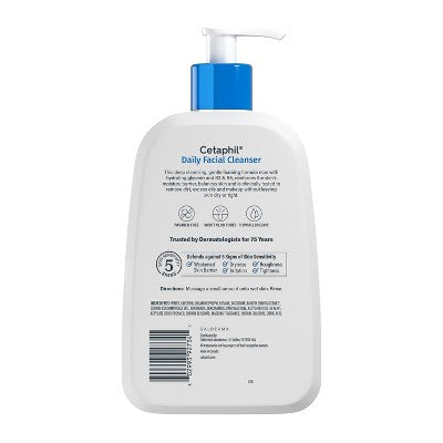 Cetaphil Daily Facial Cleanser 16 fl oz - New