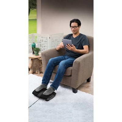 HoMedics Shiatsu Elite Foot Massager with Heat - New