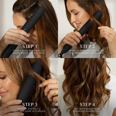 Kristin Ess Nanoblack 3-in-1 Flat Iron - Imperfect Box