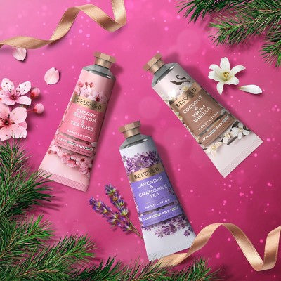 Beloved Hand Lotion Variety Gift Set 3ct - Imperfect Box