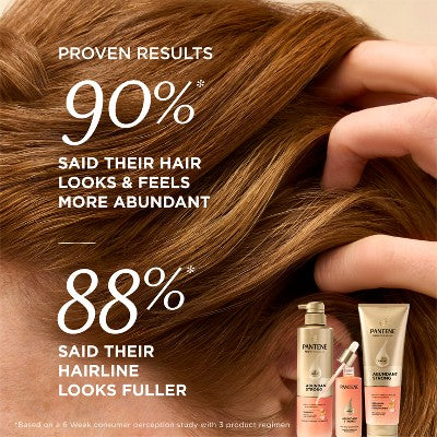 Pantene Abundant & Strong Treatment Serum 2 fl oz - Imperfect Box