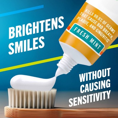 TheraBreath Deep Clean Toothpastes 4oz/2pk - Missing Box