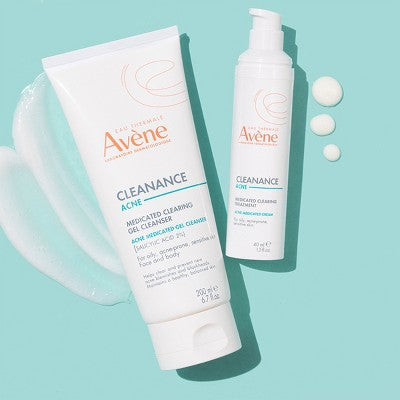 Avene Cleanance ACNE Medicated Clearing Facial Treatment 1.3 fl oz - New
