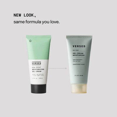 Versed Dew Point Moisturizing Gel-Cream 2 fl oz - Imperfect Container