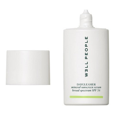 Well People Daygleamer Mineral Sunscreen Serum SPF 34 1.7 fl oz - Imperfect Box