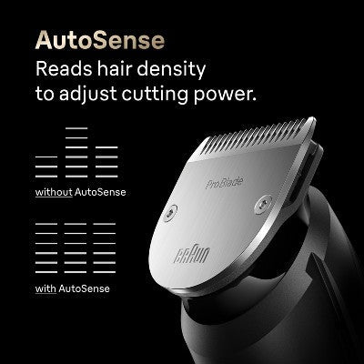 Braun Series 7 AiO7440 Rechargeable 12-in-1 Body, Beard & Hair Trimmer - New