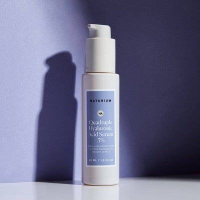Naturium Quadruple Hyaluronic Acid Serum 5% 1 fl oz - Imperfect Box
