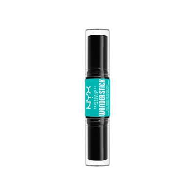 NYX Professional Makeup Wonder Stick 2-in-1 Highlight & Contour 01 Fair 0.03oz - Imperfect Box