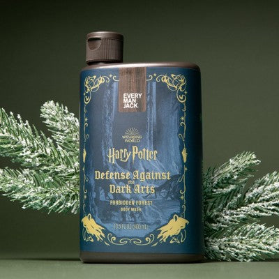 Every Man Jack Harry Potter Holiday Body Wash Gift Set 3ct - Imperfect Box