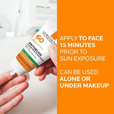 La Roche Posay Anthelios Clear Skin Dry Touch Face Sunscreen SPF 60 1.7 fl oz - Imperfect Box
