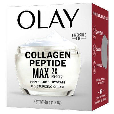 Olay Regenerist Collagen Peptide 24 MAX Face Moisturizer  1.7 fl oz - New