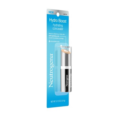 Neutrogena Hydro Boost Hydrating Concealer Stick 20 Light 0.12oz - Imperfect Box