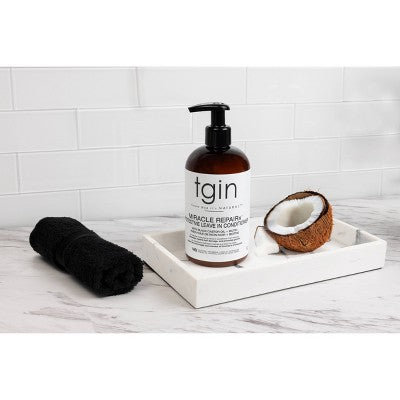 TGIN Miracle RepaiRx Protective Leave-In Conditioner 13 fl oz - Imperfect Container