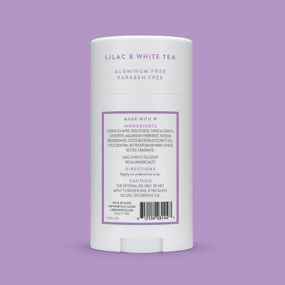 Native Solid Deodorant Lilac & White Tea 2.65oz - New