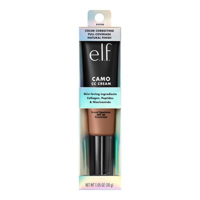e.l.f. Camo CC Cream 415 C Tan 1.05oz - Imperfect Box