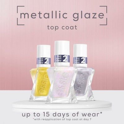essie gel by essie Winter Frost Longwear Duo Gift Set Nail Polish Set 2pc - Imperfect Box