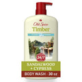 Old Spice Men's Body Wash Timber with Sandalwood 30 fl oz - Imperfect Container