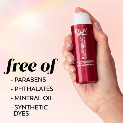 Olay Regenerist Micro-Sculpting Cream Face Moisturizer SPF 30  1.7 fl oz - Imperfect Box