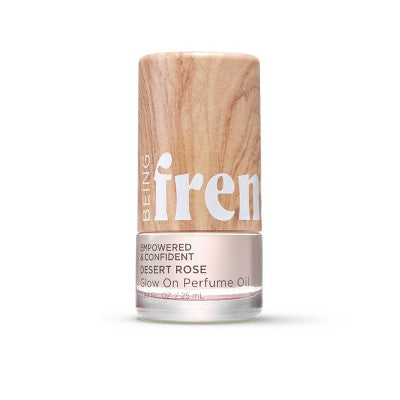 Being Frenshe Women's Glow On Perfume Oil Desert Rose 0.84 oz - New