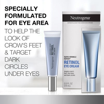 Neutrogena Rapid Wrinkle Repair Eye Cream 0.5 fl oz - Imperfect Box