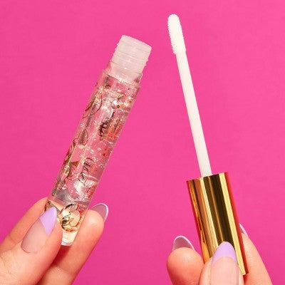 Winky Lux Glossy Boss Lip Gloss On The Rocks 0.14oz - Imperfect Box