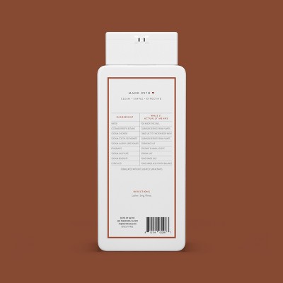Native Body Wash Coconut Vanilla Sulfate Free 18 fl oz- Imperfect Container