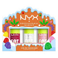 NYX Professional Makeup Fat Oil Lip Drip Holiday Trio Lip Gloss 3 pc - New