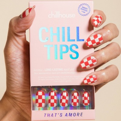 Chillhouse Fake Nails That's Amore 24ct - New