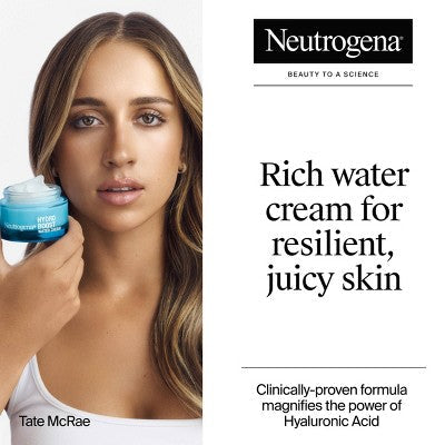 Neutrogena Hydro Boost Water Face Cream for Extra-Dry and Acne-Prone Skin  0.5 fl oz - Imperfect Box