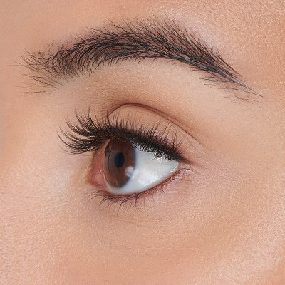 KISS Products The New Natural Trio Multipack False Eyelashes 60ct - Imperfect Box