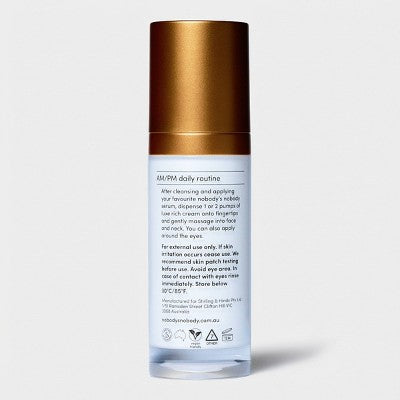 nobody's nobody Luxe Rich Cream 1.69 fl oz - Imperfect Box