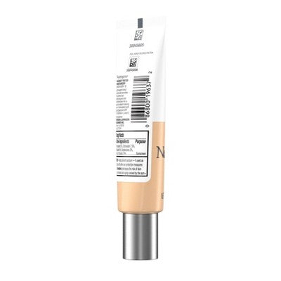 Neutrogena Healthy Skin Radiant Tinted Moisturizer SPF 25 Sheer Fair 20 1.1 fl oz - Imperfect Container