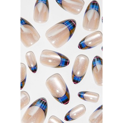 Chillhouse Chill Tips Press-On Nail Set Priestess of Punk 24ct - New