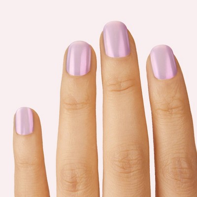 Dashing Diva Glaze Semi-Cured Gel Nail Polish Strips Unicorn Glaze 32ct - New