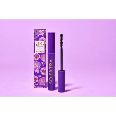 Winky Lux So Extra Mascara VELVET BLACK 0.28 oz - Imperfect Box