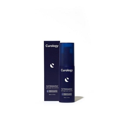 Curology Gel Moisturizer Lightweight Daily Face Moisturizer 1.7 fl oz - Imperfect Box