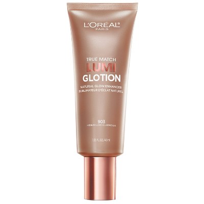 L'Oreal Paris True Match Lumi Glotion Natural Glow Enhancer 903 Medium Glow 1.35 fl oz. - Imperfect Container