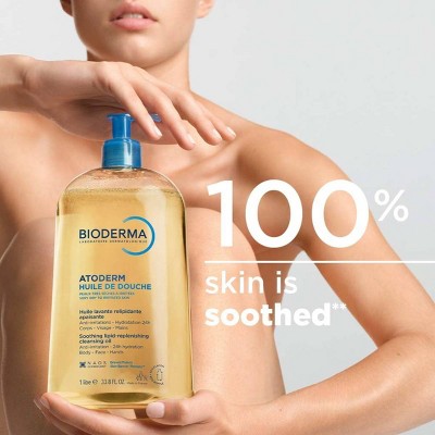 Bioderma Atoderm Body Cleansing Oil 33.8 fl oz - Imperfect Container