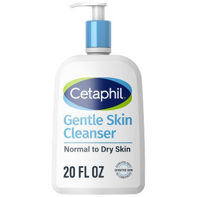Cetaphil Gentle Skin Facial Cleanser 20 fl oz - New