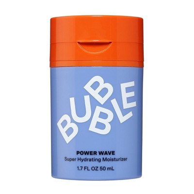 Bubble Skincare Power Wave Super Hydrating Face Moisturizer 1.7 fl oz - Missing Box