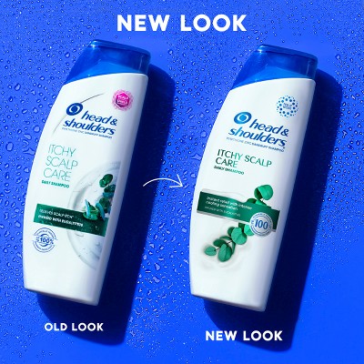 Head & Shoulders Dandruff Shampoo Anti-Dandruff Treatment Itchy Scalp Care 20.7 fl oz - New
