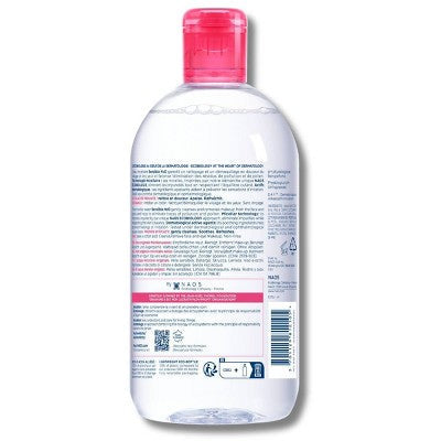 Bioderma Sensibio H2O Micellar Water Makeup Remover 16.9 fl oz - Imperfect Container