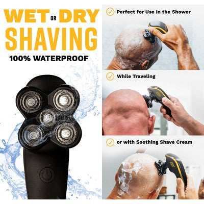 The Cut Buddy Bald Buddy Electric Cordless Head Shaver - Imperfect Box