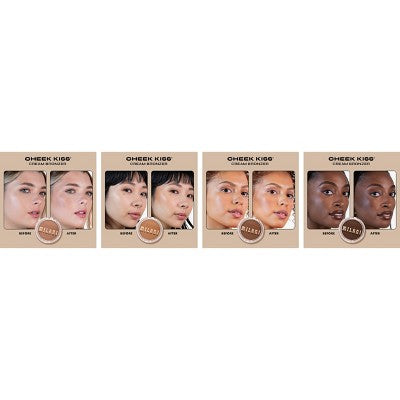 Milani Cheek Kiss Cream Bronzer Hey Honey 0.21oz - New