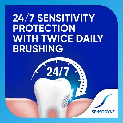 Sensodyne Extra Whitening Toothpaste 2pk - Missing Box