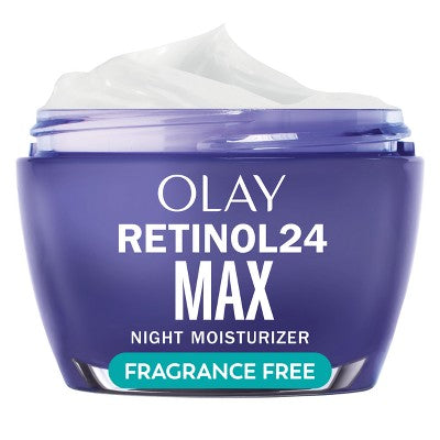 Olay Regenerist Retinol 24 Max Night Face Cream Moisturizer 1.7oz - Missing Box