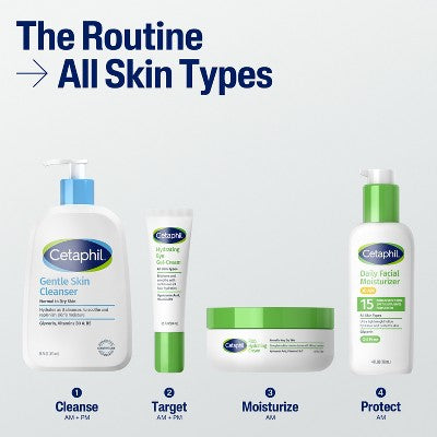 Cetaphil Daily Face Moisturizer Sunscreen Lotion SPF 15 Fragrance Free 4 fl oz -Imperfect Box