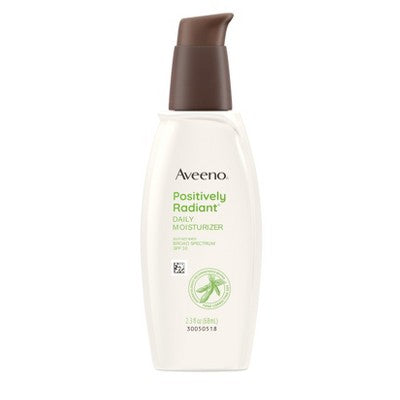 Aveeno Positively Radiant Sheer Daily Moisturizer SPF 30 2.3 fl oz - Missing Box