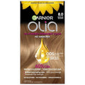 Garnier Olia Oil Permanent Hair Color 8.0 Medium Blonde 1 kit 6.3 fl oz - Imperfect Box